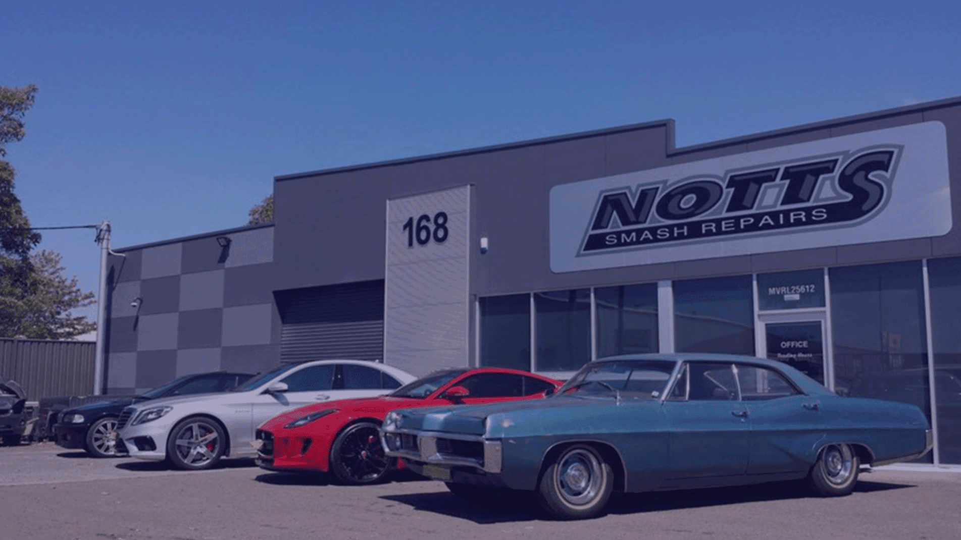 Workshop hero — restored Pontiac Catalina
